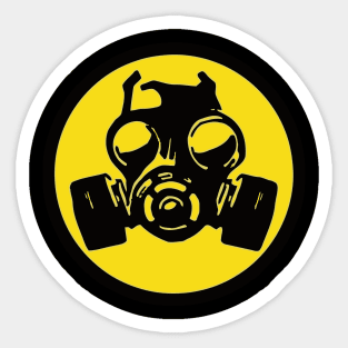 Breaking Bad Mask Sticker